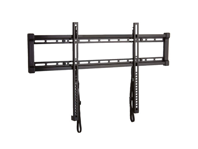 Low Profile TV Wall Mount for 40' to 80' TVs - Universal Fixed Wall Mount TV Bracket, Slim 1 Profile - 3 Step Easy Install w/Included Hardware - UL...