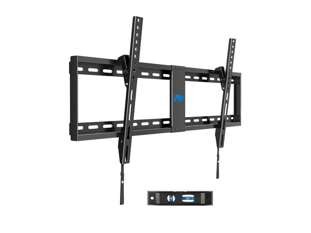 Tilt TV Wall Mount for Most 42-84 inch TV up to 132 lbs Universal Tilt TV Mount Bracket with Low Profile Design, Max VESA 800x400mm, Easy for...