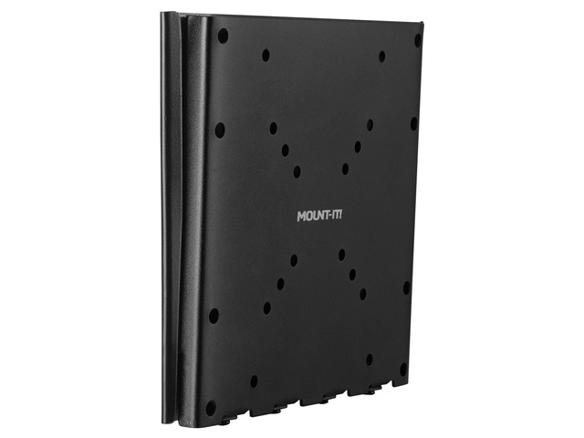 Low Profile Fixed TV Wall Mount Ultra Slim Flush Design for 2342 Inch Screens Fits VESA 200x200 Heavy-Duty Steel 66 lb Capacity 0.7 Inch Wall...