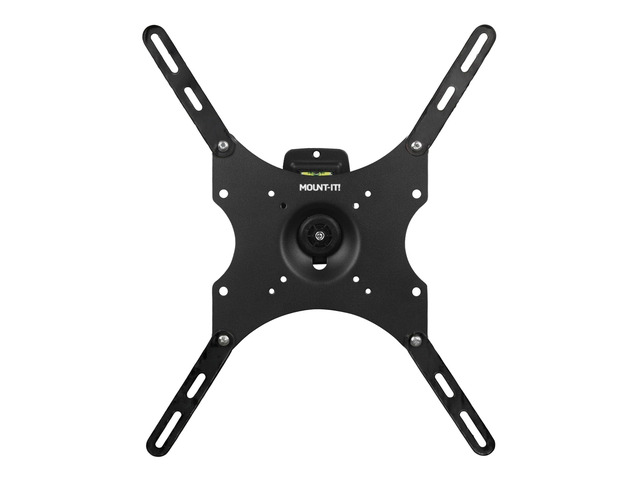 Anti-Theft Locking TV Wall Mount 2355 Inch, Swivel Tilt, Removable VESA Plate, Single Stud, Indoor/Outdoor RV Use, VESA 75x75400x400, 44 Lb