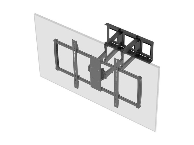 Stable Series Full-Motion Articulating TV Wall Mount Bracket for TVs 60in to 100in Max Weight 176 lbs Extends from 2.8in to 24.6in VESA Up to...