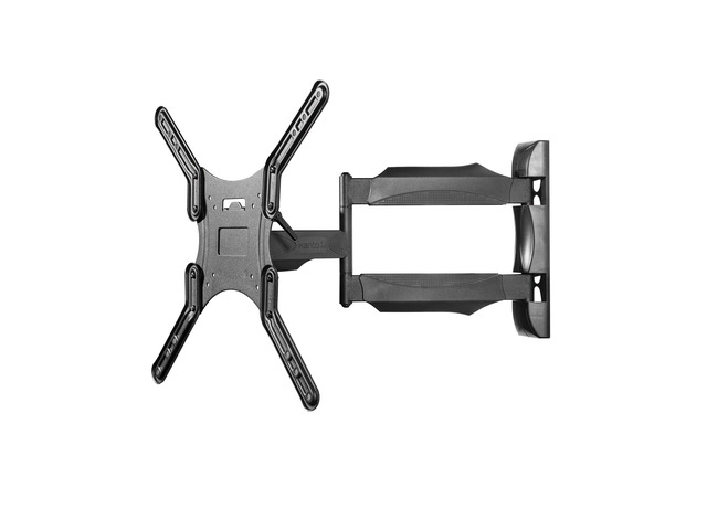 M300 Full Motion TV Wall Mount for 26-55' TVs Articulating Arm with 19' of Extension Up to 135° Swivel Easy Tilt Design 5' Offset VESA...