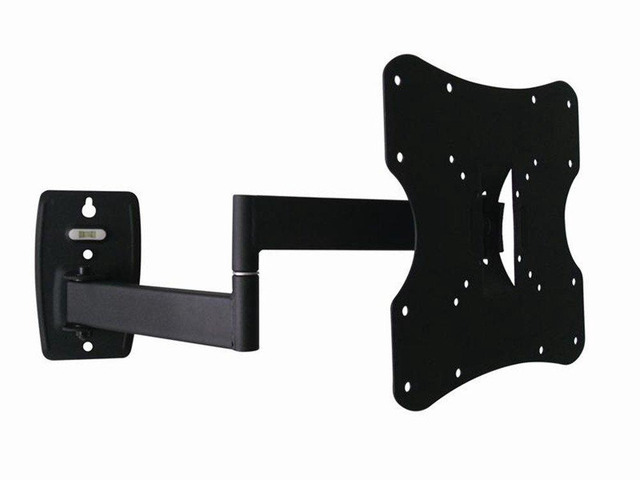 ProHT Articulating TV Wall Mount Full Motion (05329) for TV Flat Panel Monitor 23'' to 42,Tilt 15°Swivel 90°,VESA up to 200x200,Cold-Rolled Steel...