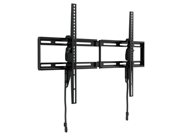 XL Tilting TV Wall Mount for 42-90 TVs up to 130lbs, 10 deg Tilt Universal TV mount w/ 10° tilt for easy viewing, includes DIY install, foldable...