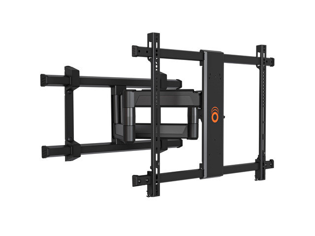 XL Full Motion TV Wall Mount - Swivel, Tilt, Extend TVs up to 90 Universal TV bracket with smooth articulation and 30 minute install, perfect for...