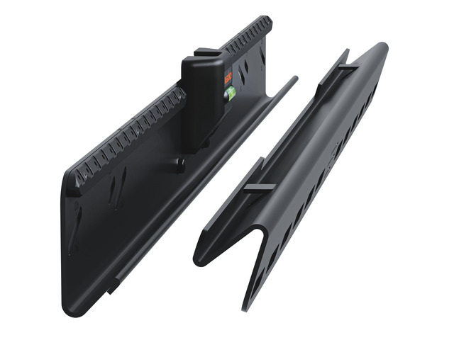 No Stud TV Mount for Drywall - Slim No Drill Design Holds TVs Up to 100lbs with Nails - Easy Studless Install with No Drill Needed