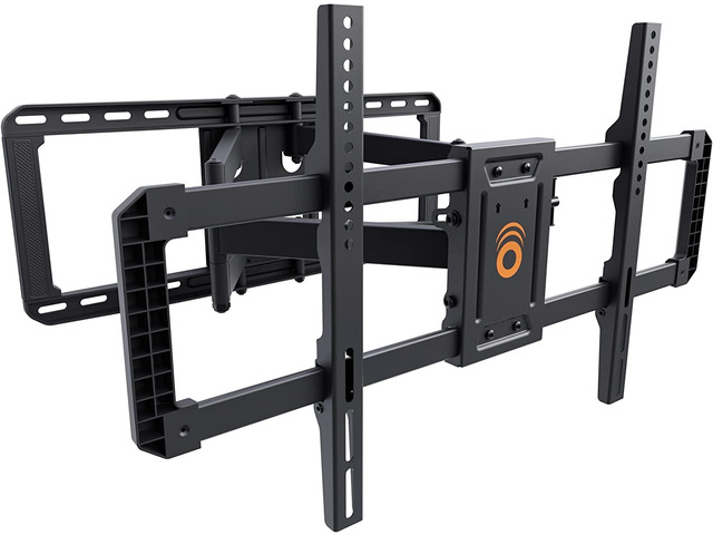 MaxMotion TV Wall Mount for Large TVs 42' to 90' - Full Motion Has Smooth Swivel, Tilt, & Extension - Universal Design Works with Samsung, Vizio &...