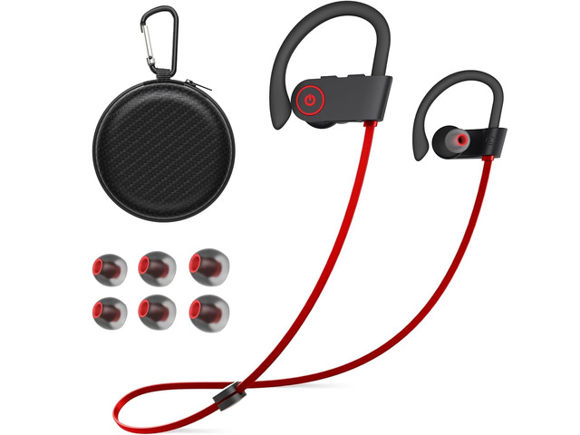 Bluetooth Headphones Wireless Earbuds 16H Playtime Wireless Headphones IPX7 Waterproof Bluetooth 5.3 Running Ear Buds with Mic Stereo in Ear...
