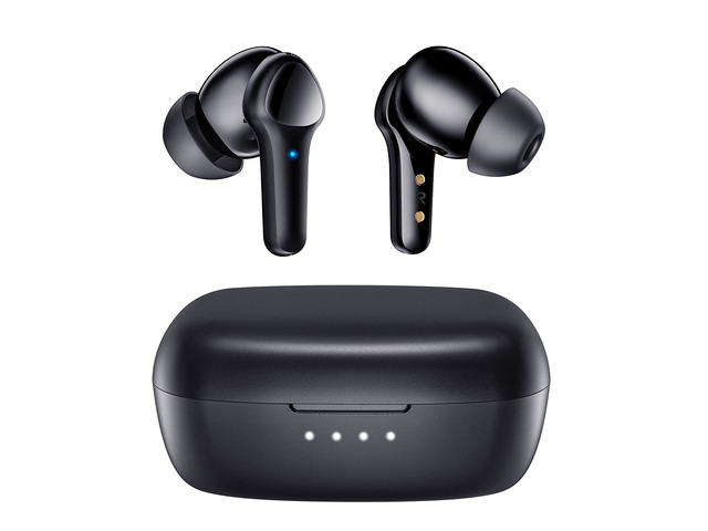 Wireless Earbuds,Bluetooth 5.3 Ear buds Immersive Sound Hi-Fi Stereo IPX8 Waterproof Headsets Premium Deep Bass Headphones with 4 Mics Call Noise...