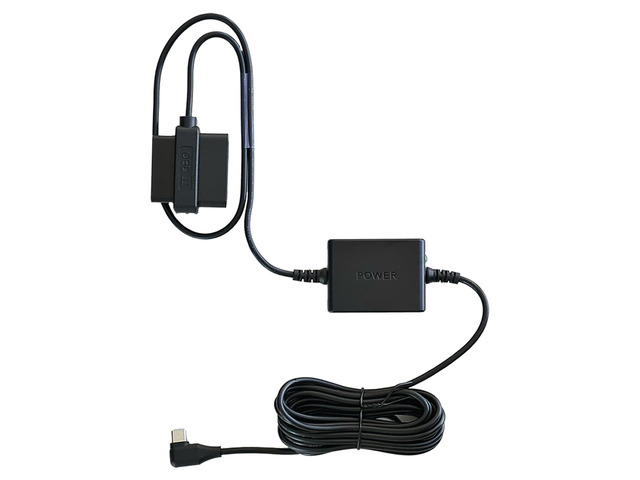 2.5A DIY Hardwire Kit, OBDII to USB-C/Micro-USB with 15ft Cable Compatible With SC 400D, SC 250R and Other Dash Cam Models