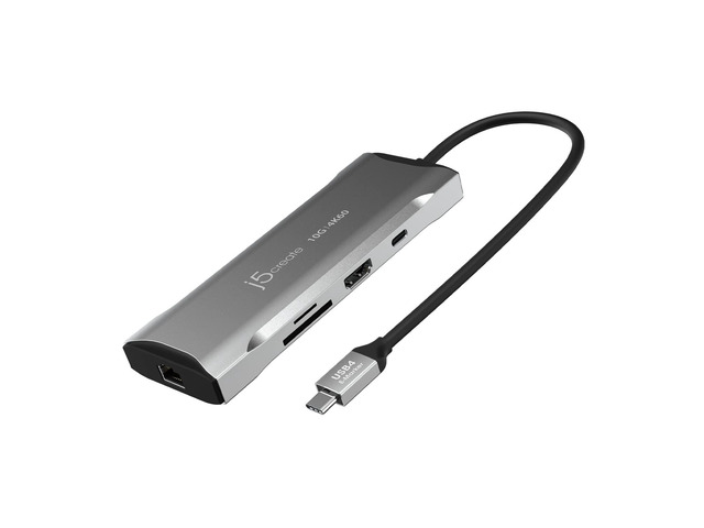 Laptop Docking Station, 9-in-1, 4K60Hz HDMI, USB-C 10Gbps 2 USB-A 10Gbps, 100W PD with USB-C 5Gbps, Ethernet, SD 4.0 Card Reader, for MacBook,...