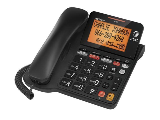 Corded Answering System w/ Large Display