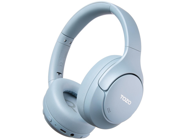 HT3 Hybrid Noise Cancelling Wireless Headphones, 90H Over Ear Headset Hi Res Audio, AI Voice Assistant, Dual Device Connection, 32 Custom EQs,...