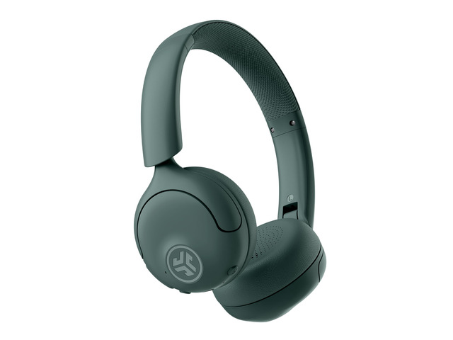 Go Lux ANC on Ear Headphones with Bluetooth Multipoint, Sage On Ear Wireless with Microphone, 70+ H Playtime Foldable Bluetooth Earphones,...