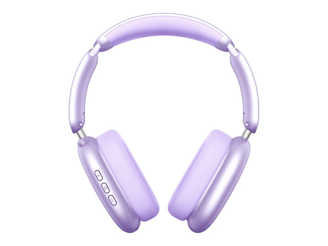 Y02 Active Noise Cancelling Wireless Headphones, Purple Over-Ear, Bluetooth, 60H Playtime,Crystal Clear Calls, Hi-Res Audio, Big Bass, Foldable...