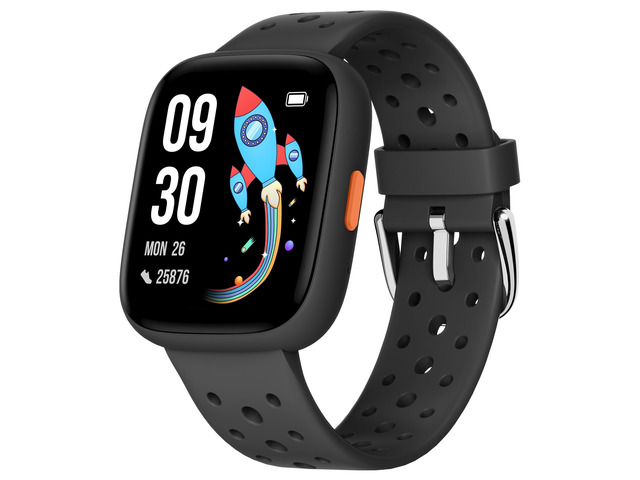Kids Smart Watch No Phone Needed, 1.8' Fitness Tracker Watch Pedometer, Heart Rate, Sleep Monitor, IP68 Waterproof, Step Counter, Puzzle Games for...