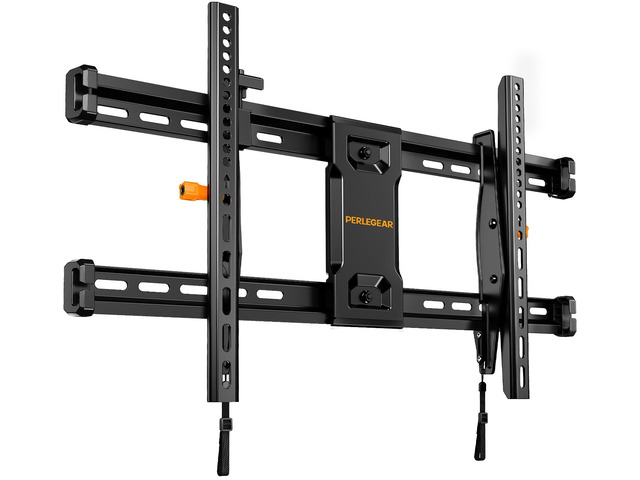 Tilting TV Wall Mount for 4290 inch TVs up to 132 lbs Max VESA 600x400mm, Fits 12'/16'/18'/24' Studs, Fits Most 65 75 85 86 Inch Low-Profile TV...