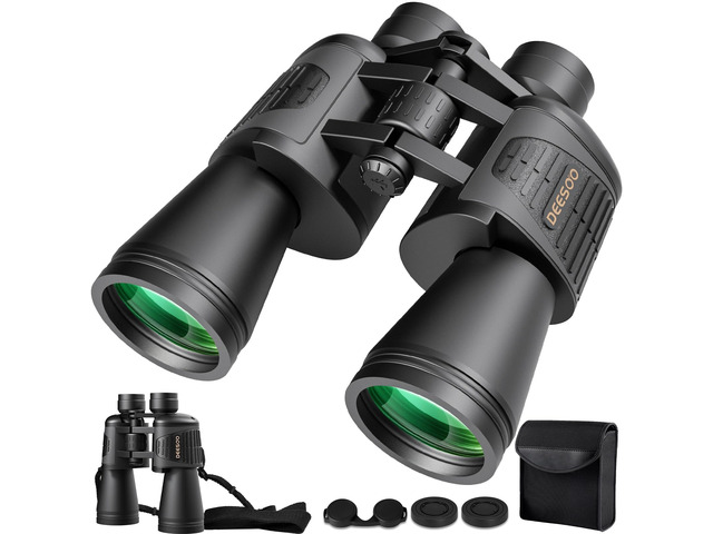 20x52 Binoculars for Adults High Powered HD Vision, Large View, BAK4 Prism, Professional for Bird Watching, Cruise Ship, Hunting, Travel, Hiking,...