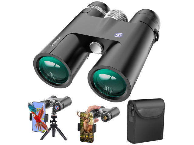 18X50 High Powered Binoculars for Adults with Upgraded Phone Adapter, Tripod and Tripod Adapter,Waterproof Compact Binoculars with Low Light Vision...