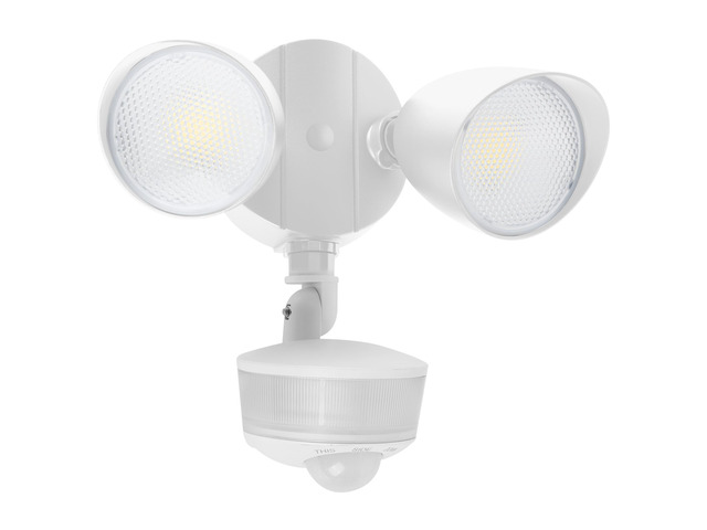34W 3700 Lumen LED Security Light Motion Sensor Outdoor Lights with Night Light, 5000K Daylight, IP65 Waterproof, Dusk to Dawn, Hardwired Motion...
