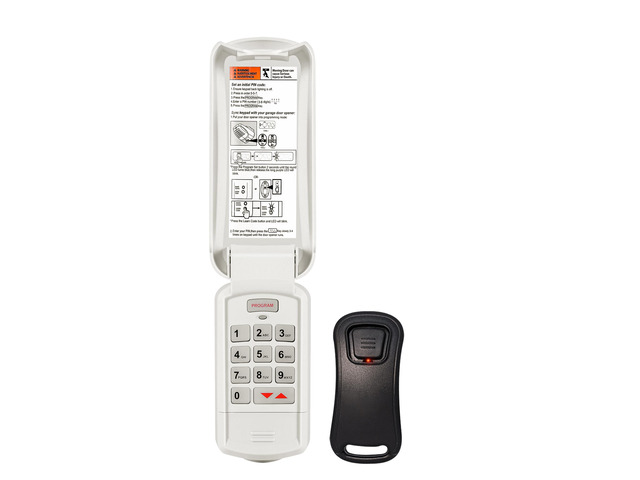 GK-R G1T-BX Genie Garage Door Opener Remote Keypad Replacement FCC Certified Compatible with All Genie Intellicode Garage Door Opener