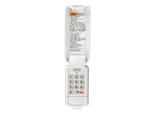 GK-R Wireless Genie Garage Door Opener Keypad Replacement FCC Certified Compatible with All Genie Intellicode Garage Door Opener