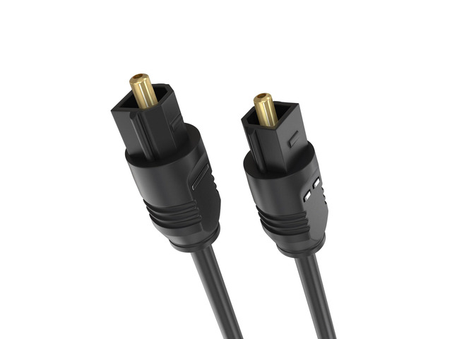 TOSLink Optical Digital Audio Cable SPDIF Dolby Digital DTS 50 ft