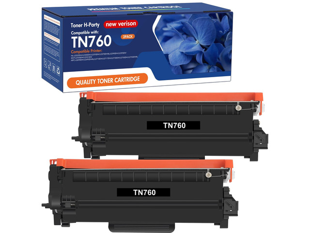 TN760 TN730 for Brother Printer TN-730/TN-760 TN-760 TN-730 TN 760 Compatible for Brother TN 730 MFC-L2710DW MFC-L2750DW DCP-L2550DW HL-L2350DW...