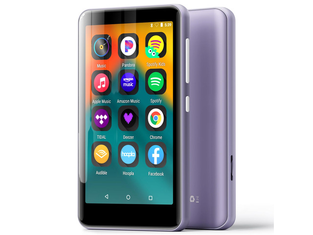 80GB Kids MP3 Player with Bluetooth, WiFi, 4.0' Touch Screen, Supports Spotify, Spotify Kids, Pandora, Apple Music, Deezer, Tidal, Parental...
