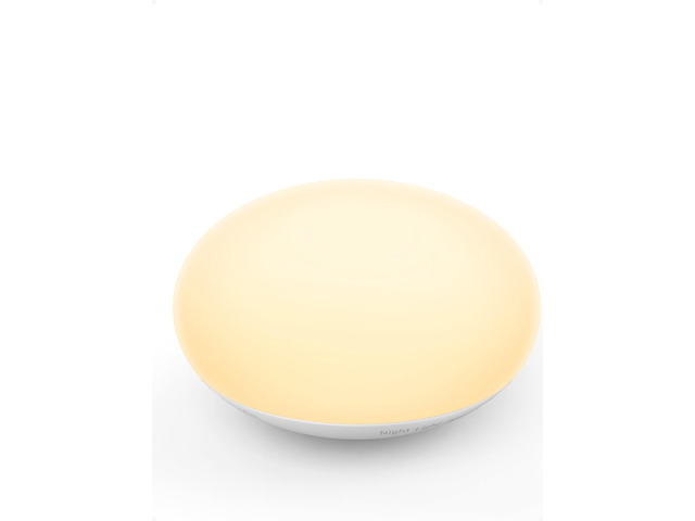 Baby Night Light, Egg Light for Nursery, Flip Design Touch Lamp Portable, Dimmable, Small, Eye Caring, BPA-Free Soft Silicone, for Diaper Changing,...