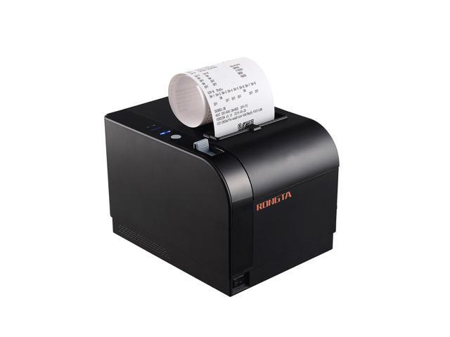 80mm Thermal POS Receipt Printer USB Serial Ethernet for Kitchen 80mm thermal receipt printer with auto cutter, ESC/POS command,.