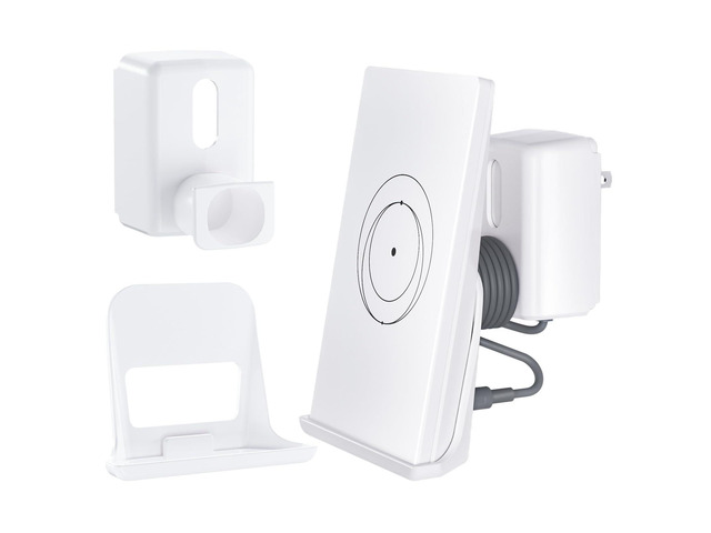 Starlink Router Mount, 2 in1 Wall Mount for Starlink Router Mini and Power Supply Mounting Kit, Hidden Power Adapter Holder for RV/Home/Office,...