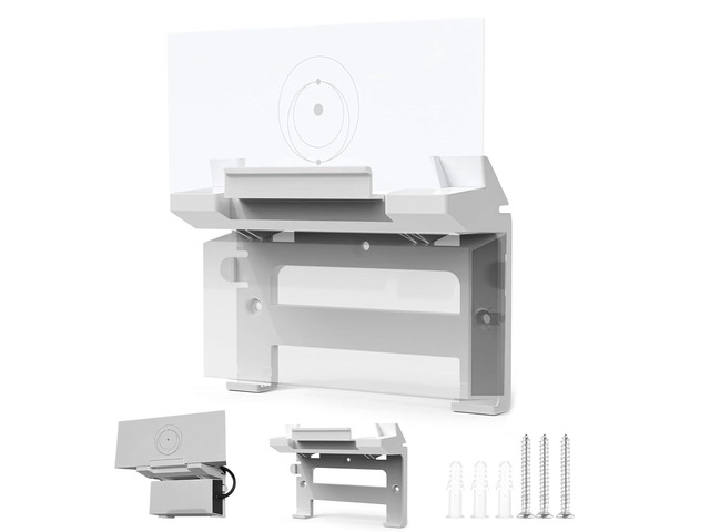 Starlink Gen 3 Mount, Premium 2 in 1 StarLink V3 Kit for Starlink Gen 3 Mesh Router, Space Saving Router Wall Bracket Holder Accessories