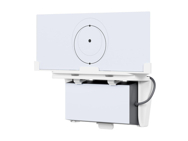Starlink Gen 3 Router Wall Mount - Cable Management & Power Supply Holder Supports 15 lbs, ventilation slots prevent overheating. Fits V3 router...