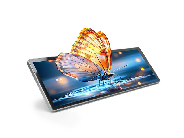 Celesttouch14.5 Inch 2.5K Touchscreen Bar Monitor, 2560Ã—720 IPS Portable LCD Screen with 10-Point Touch, 60Hz Refresh Rate, Fully Laminated Cover...