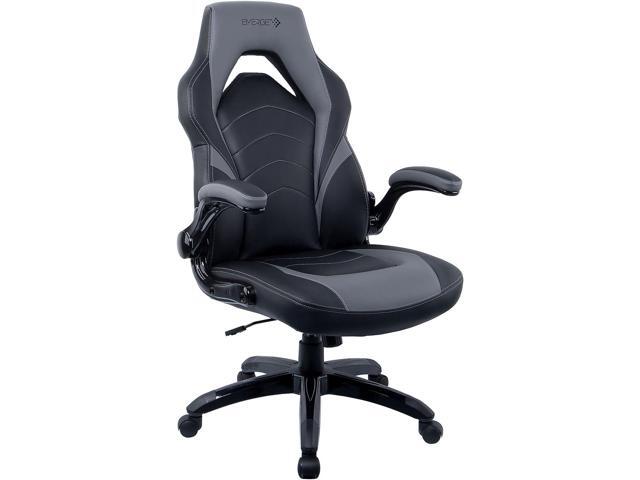 Emerge Vortex Gaming Chair, Ergonomic, Adjustable Height,, Black