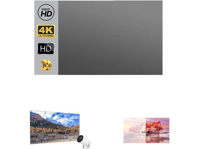 Projector for Reading Window Projector Built-In Speaker 210° Rotation, Mini 4k Supported Smart Projector with Wifi Bluetooth, Auto Keystone,...