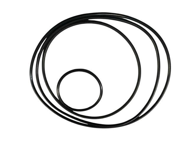 4-Pack Replacement Belts for Dejur Eldorado 86AZ Dual 8 Projector, Fits 86AZ