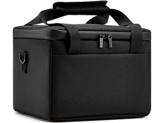 Sturdy Oxford Fabric Projector Storage Bag with Accessory Compartments Travel Organiser for Specific Models