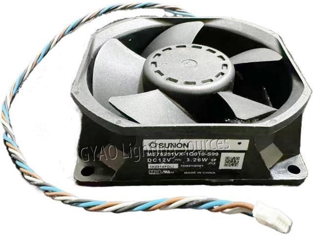 Projector Fan Compatible for SUNON MF75251VX-1Q010-S99 DC12V- 3.26W Compatible for Optoma Eh412st