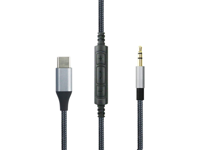 USB C to 2.5mm Audio Cable Compatible with Bose 700, QC35 QC35ii QC45 Headphone, Remote Volume Mic Compatible with iPhone 17/ Air /16/15/iPad...