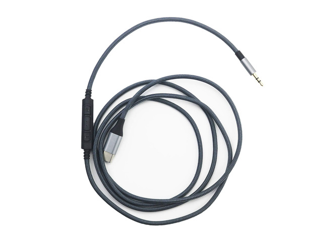 USB C to 2.5mm Audio Cable Compatible with Bose 700, QC35 QC35ii QC45 Headphone, Remote Volume Mic Compatible with Samsung Galaxy, for Oneplus...