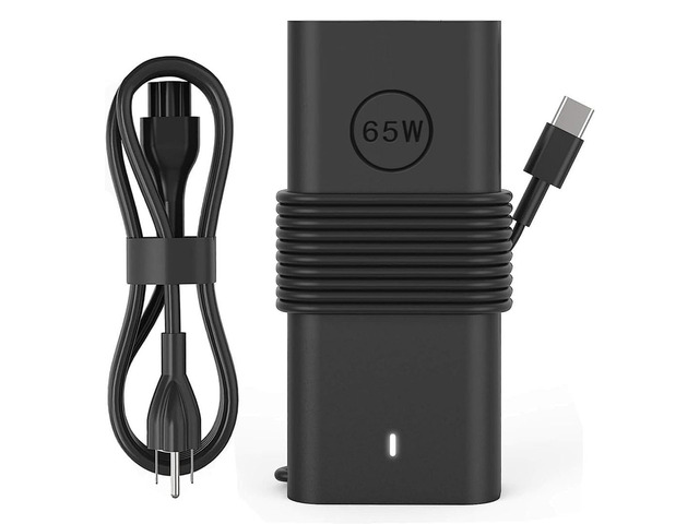 Slim 65W 60W USB C Laptop Charger Compatible with DELL Latitude 5000 5540 5530 5520 5550 5420 5430 5440 5450 5350 7450 7440 7430 7420 7340 3450...