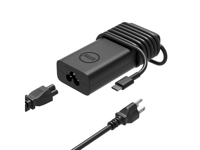 65W USB C Charger Compatible with Dell Latitude 3000 5000 7000 9000 3440 3120 3350 3445 3540 5320 5340 5450 5440 5430 5420 5410 5540 5520 7200 7320...