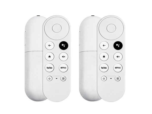 2 Pack G9N9N Replacement Voice Remote Control Compatible with Google Chromecast TV (1st Gen), GA01920-US, GA01409-US GA01919-US, GA01923-US,...