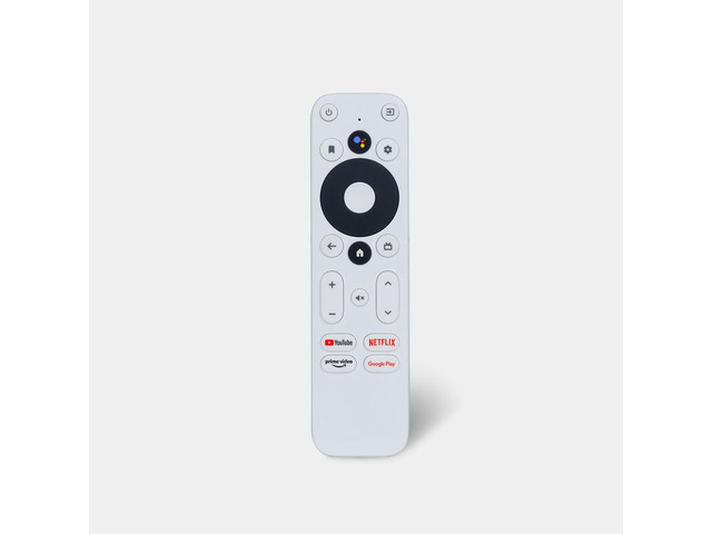 Replacement for Onn Voice Remote of 4K Pro, 4K Plus Google TV. Works for Google TV Streaming Boxes, Stick and TVs, All Onn Stick, All Onn Streaming...