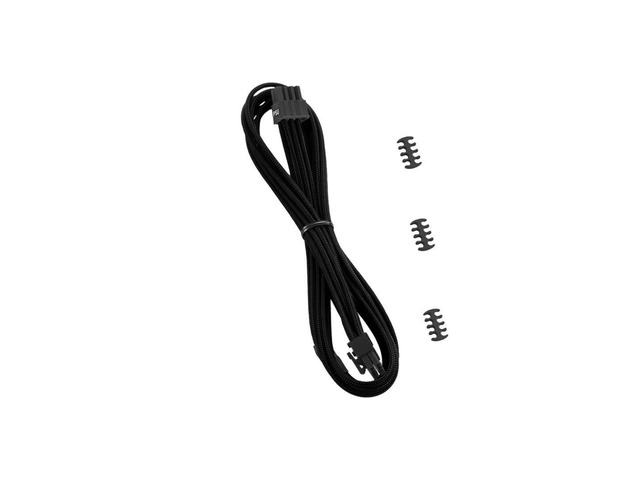 E-Series Classic ModMesh Sleeved 8-pin PCI-e Cable for EVGA G/G+ / P/P+ / T (Black, 60cm)