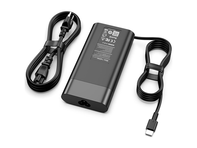 140W USB C Charger Compatible with HP ZBook 8 G1i/G2i/G2a 14 16 for ZBook Ultra G1a, for Omen Transcend Laptop 14-fb0000, for Spectre x360...