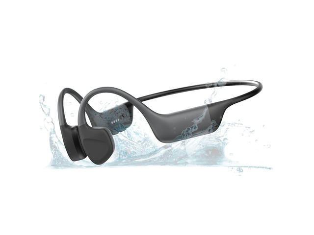 Bone Conduction Headphones, Open Ear Running Headphones Bluetooth 5.4, IP68 Waterproof Wireless Sports Headsets with Mic & 32 GB MP3 Memory for...