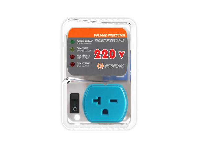 Heavy-Duty 20A 4400W Surge Protector for Appliances, Smart Circuit Plug with Outlet Saver & Power Strip for Refrigerator, Air Conditioner,...
